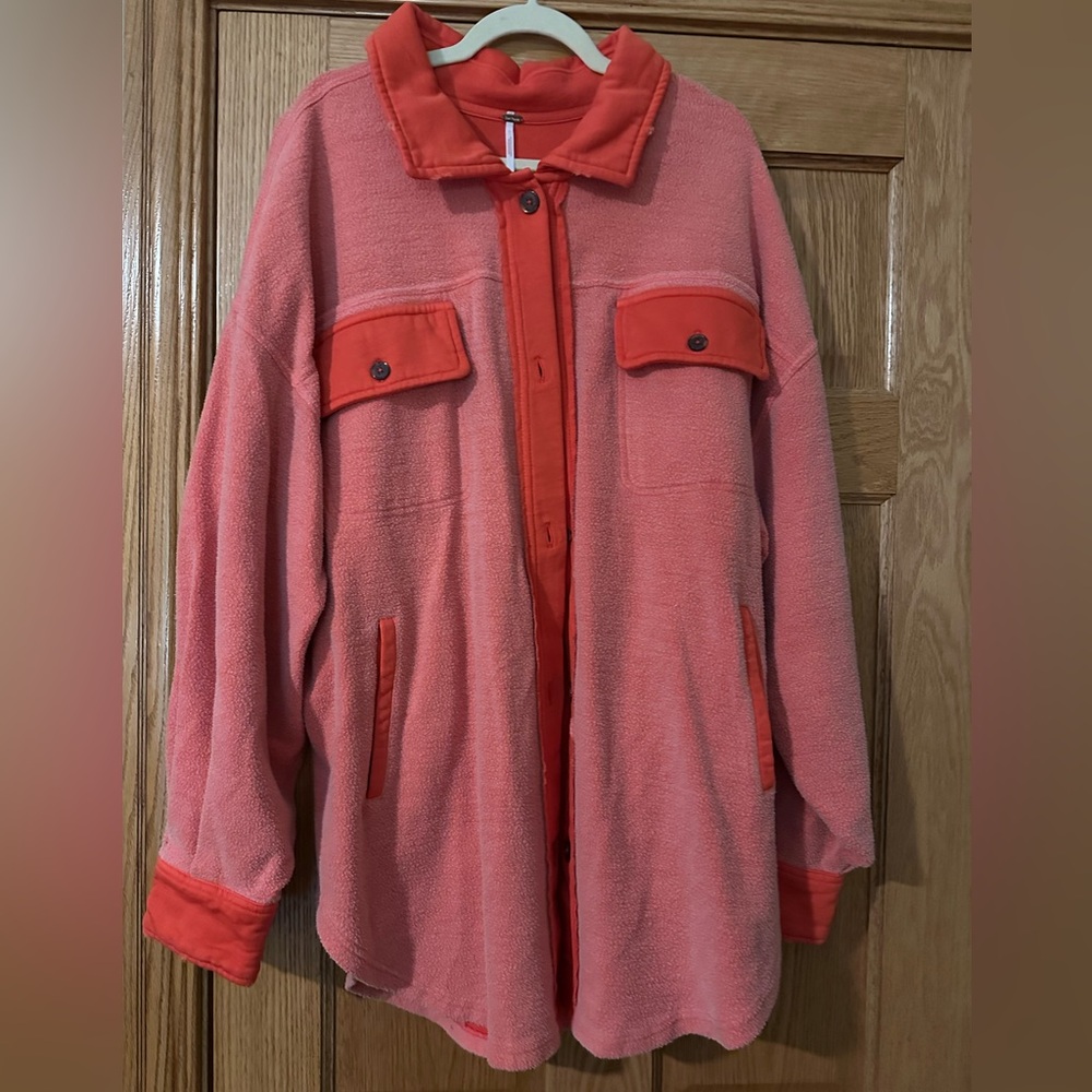 Free People Ruby Button Down